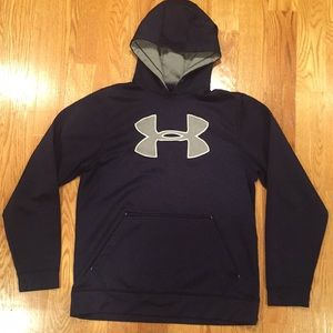 Men’s Under Armour hooded sweatshirt